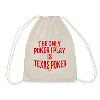 Pokerspruch - Turnbeutel - Natur - Vorne