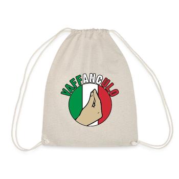 Italie Vaffanculo italien - Sac de sport léger - nature - Devant