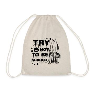 Essayez de ne pas être anxieux Costume d’ - Sac de sport léger - nature - Devant