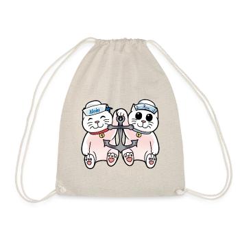 Chat des mers Chats Marins Enfants Enfant - Sac de sport léger - nature - Devant