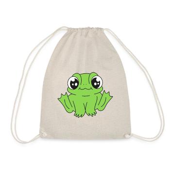 Kids Child Frog Baby Toad Frogs - Drawstring Bag - nature - Front