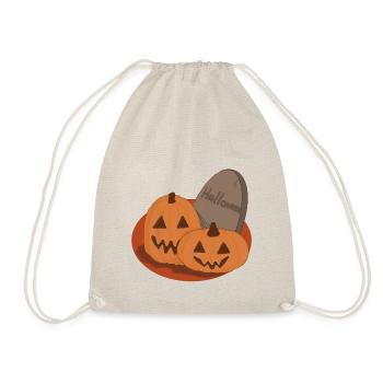Halloween - Turnbeutel - Natur - Vorne