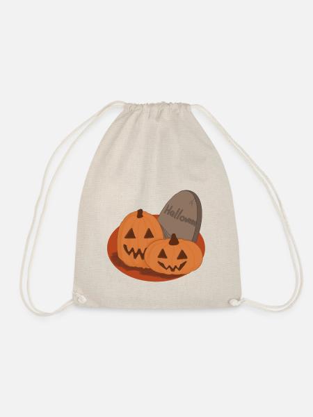 Halloween - Turnbeutel - Natur