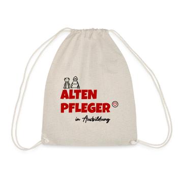 Altenpfleger in Ausbildung - Turnbeutel - Natur - Vorne