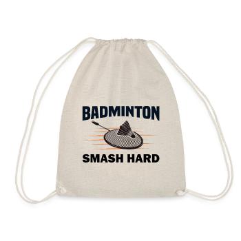 Federball Badminton Sport Cadeau - Sac de sport léger - nature - Devant