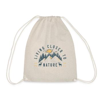 Randonneurs de vie Closer To Nature - Sac de sport léger - nature - Devant