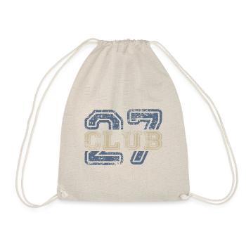 Club 27 Music Fan Article Kurt Jimi Janis Jimi - Drawstring Bag - nature - Front