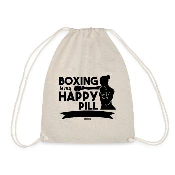 Mrs. Boxing Martial Arts Mother's Day - Drawstring Bag - nature - Front