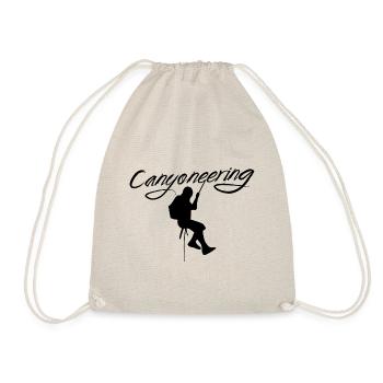 Canyoneering Canyoneer Abseilen Canyoning Canyon - Turnbeutel - Natur - Vorne