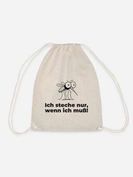 Stechmücke - Turnbeutel - Natur