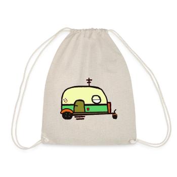 Caravane Camping-car Caravane Vacances Camping Tour - Sac de sport léger - nature - Devant