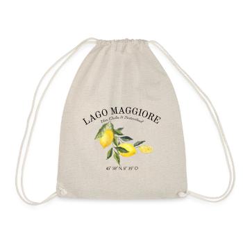 Lake Maggiore - Lake Maggiore - Switzerland - Italy - Drawstring Bag - nature - Front