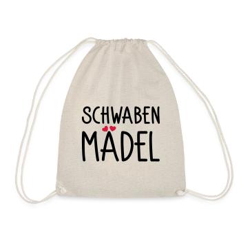 Schwabenmädel - Turnbeutel - Natur - Vorne