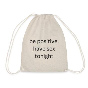 Positif - Sac de sport léger - nature - Devant