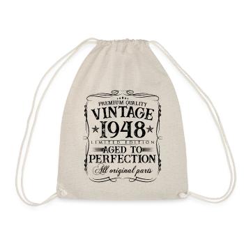 1948 millésime 75 ans cadeau d’anniversaire - Sac de sport léger - nature - Devant