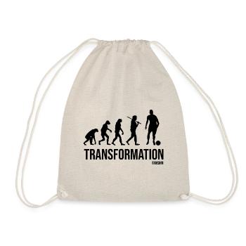 Soccer - Drawstring Bag - nature - Front