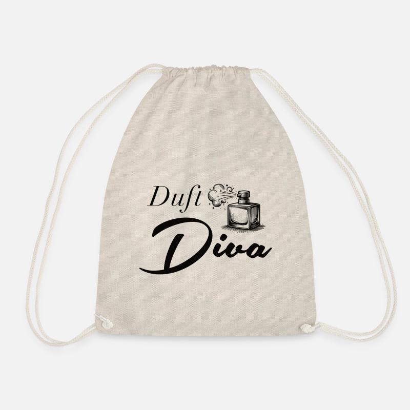 Duft Diva - Turnbeutel - Natur