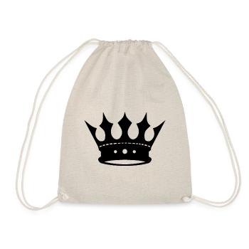 Couronnes Royale Majesté Roi roi royal trône - Sac de sport léger - nature - Devant