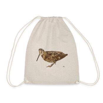 La bécasse des bois pour chasseur - Sac de sport léger - nature - Devant