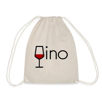 Vino - Turnbeutel - Natur - Vorne