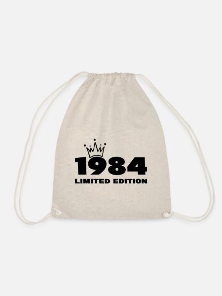 1984 limited edition - Turnbeutel - Natur