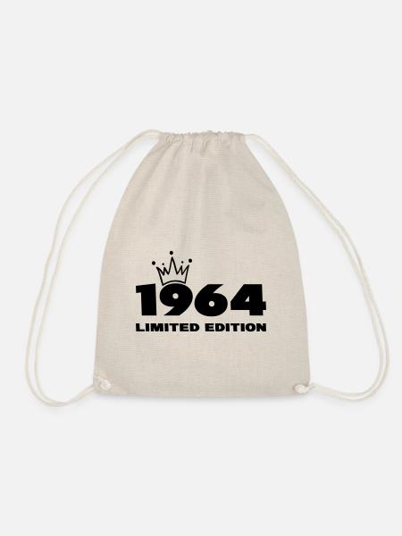 1964 limited edition - Turnbeutel - Natur