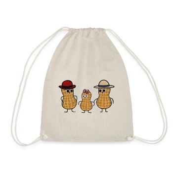 Family Parenting Parenthood Children Baby Toddler - Drawstring Bag - nature - Front