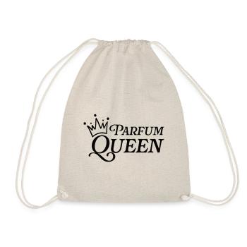Parfum Queen - Turnbeutel - Natur - Vorne