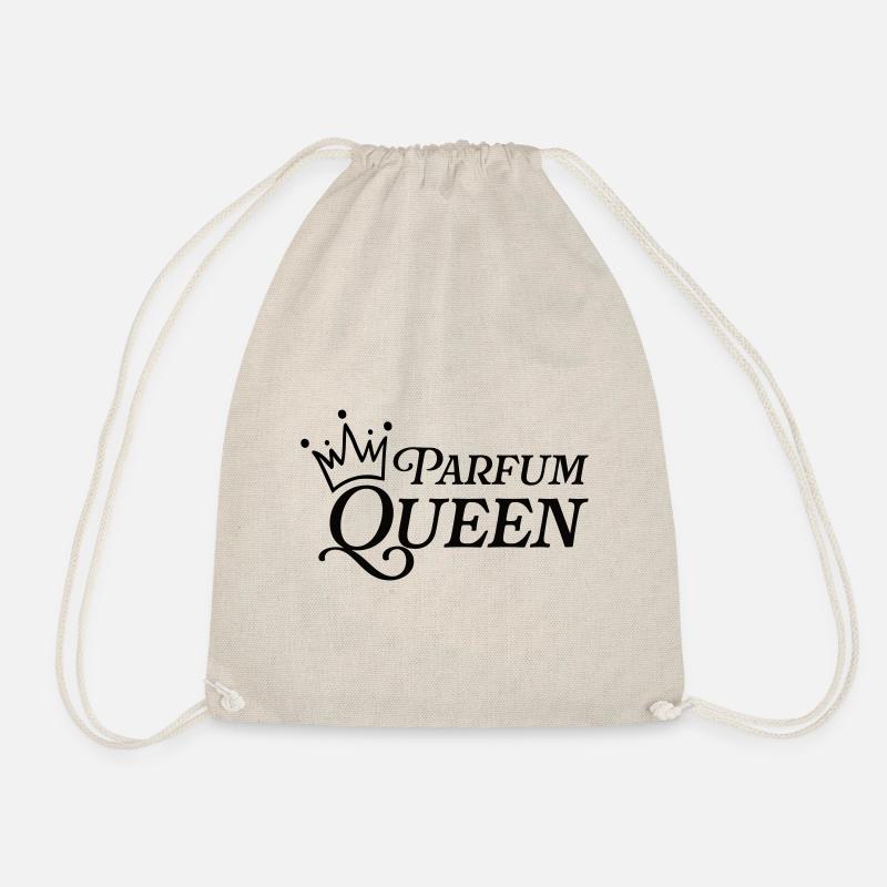 Parfum Queen - Turnbeutel - Natur