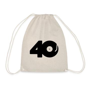 DJ 40 - Sac de sport léger - nature - Devant