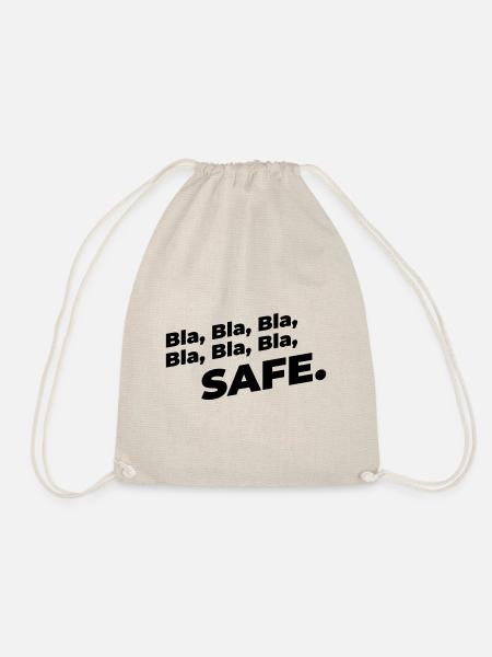 Safe - Turnbeutel - Natur