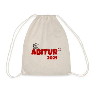Abitur 2024 - Turnbeutel - Natur - Vorne