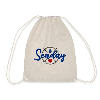 Jour de mer - Sac de sport léger - nature - Devant