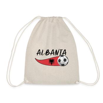 Albanians Albanian Albania - Drawstring Bag - nature - Front