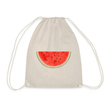 Melon, Été, Melons, Fruits, Fruits, Végétarien - Sac de sport léger - nature - Devant