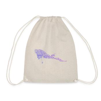 Plongeur Femmes Plongeurs Plongeurs Hommes Plongée - Sac de sport léger - nature - Devant
