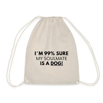 Dogs - I love dogs - Dog love - Dog lovers - Drawstring Bag - nature - Front