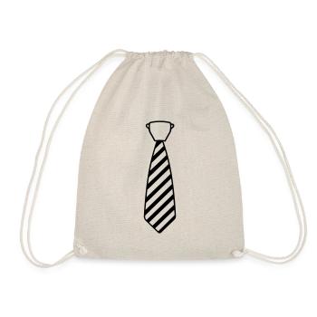 Tie - Drawstring Bag - nature - Front