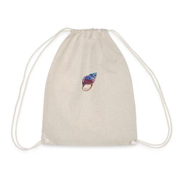 Sea waves with colors - Drawstring Bag - nature - Front