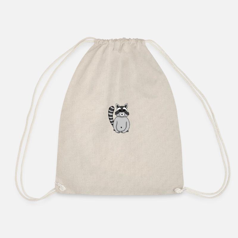 Raton laveur - Sac de sport léger - nature