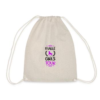 Malle Unicorn Mallorca Girls Tour - Drawstring Bag - nature - Front