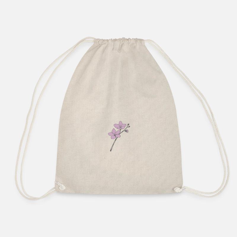 Cherry blossom - Drawstring Bag - nature