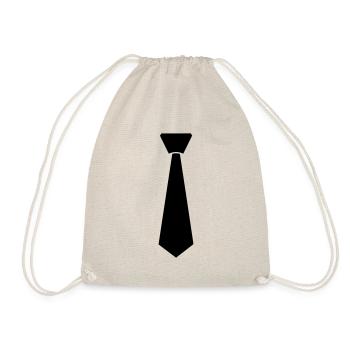 Tie - Drawstring Bag - nature - Front