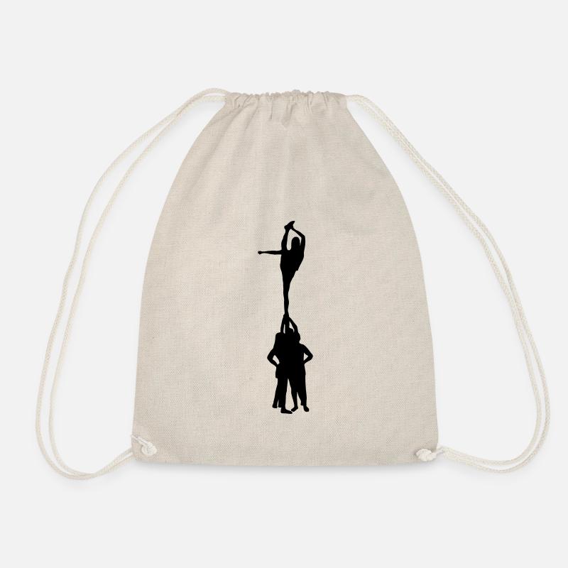 Cheerleading, Cheerleader - Turnbeutel - Natur