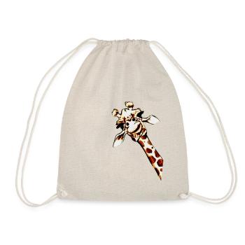 Drôle de design - Sac de sport léger - nature - Devant