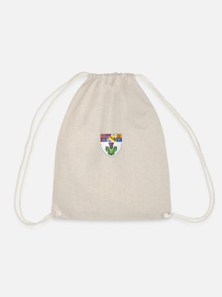 Blason Nancy - Sac de sport léger - nature