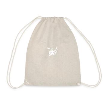 Hero - Drawstring Bag - nature - Front