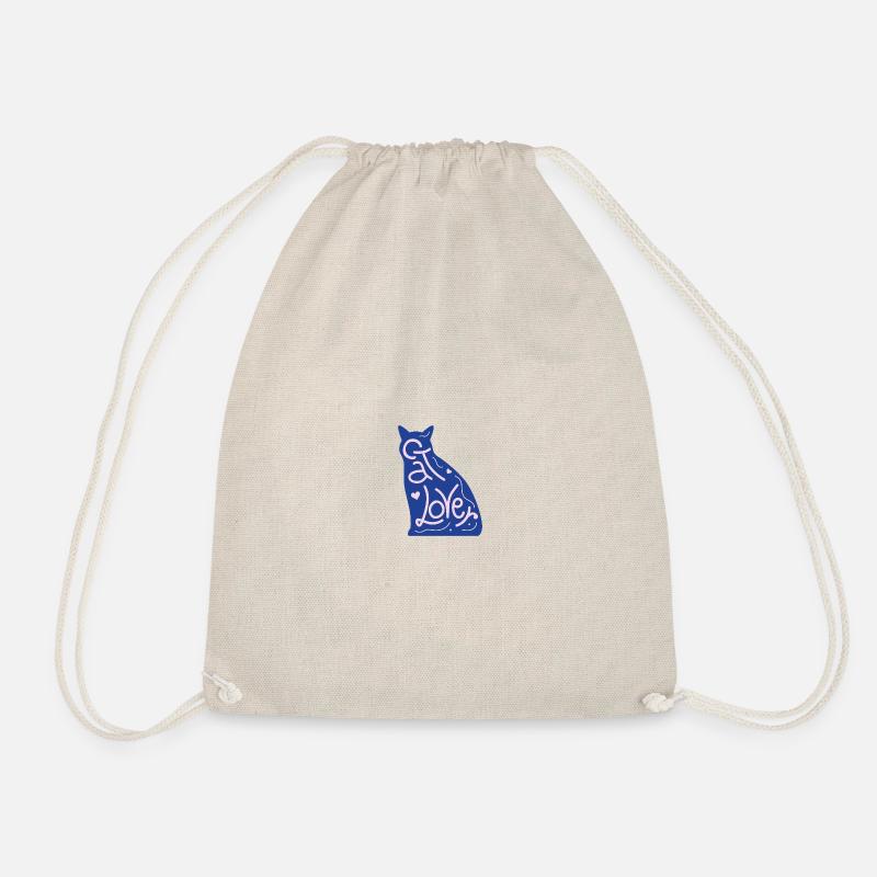Katze - Turnbeutel - Natur