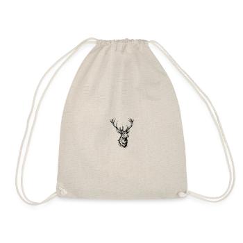Wildtiere - Turnbeutel - Natur - Vorne