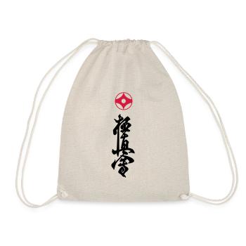 kyokushin - Drawstring Bag - nature - Front